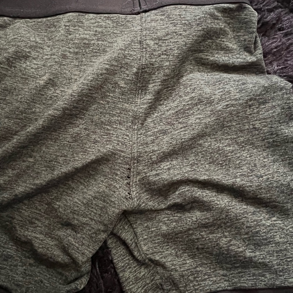 BOMBSHELL ARMY GREEN BLACK THIGH HIGH SOCK LEGGINGS SIZE M - PLEASE READ Below - Picture 8 of 8